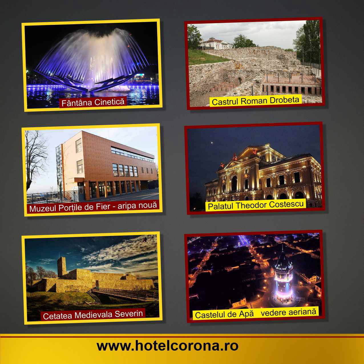 Meniu Restaurant Corona Drobeta Turnu Severin